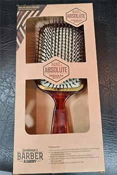 Nano Absolute Premium Serie's Gentlemen's BARBER Academy Borste