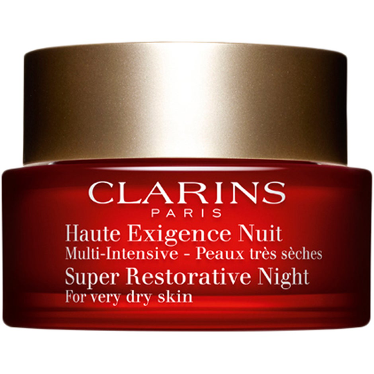 Clarins Super Restorative Night, for Dry Skin, 50 ml Clarins Nattkräm
