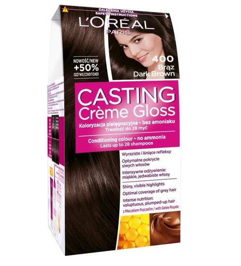 Casting Creme Gloss cream colourant No. 400 Bronze 1op.