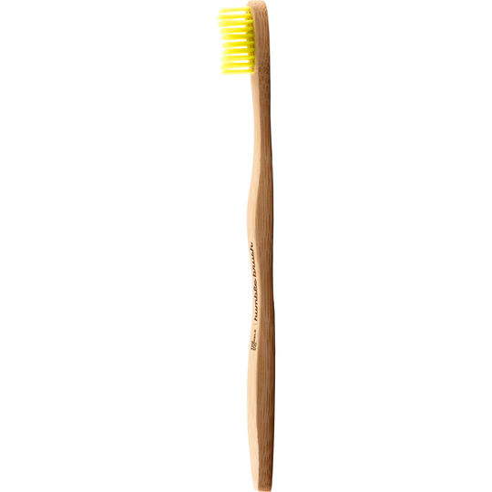 Humble Brush Adult Medium Yellow