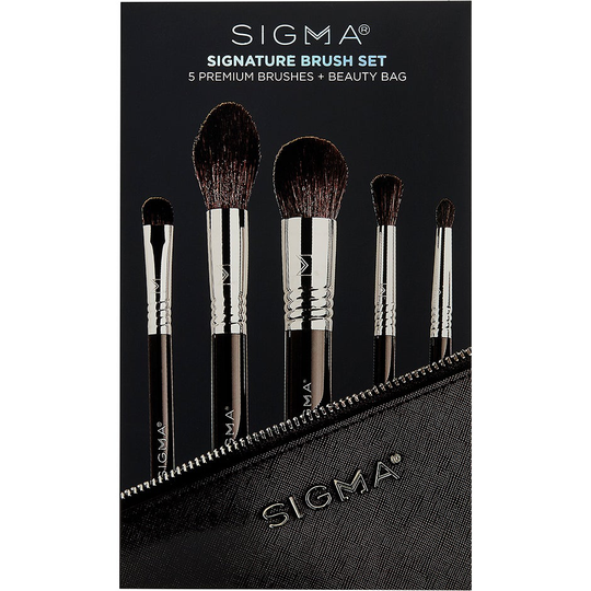 Signature Brush Set, Sigma Beauty Borstar & Penslar