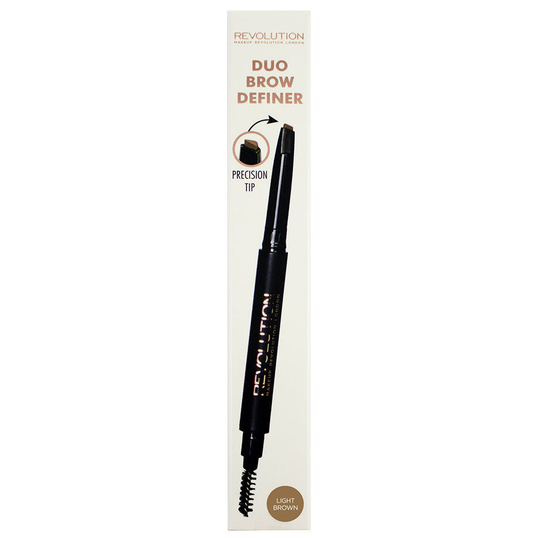 Duo Brow Pencil, Makeup Revolution Ögonbrynspenna