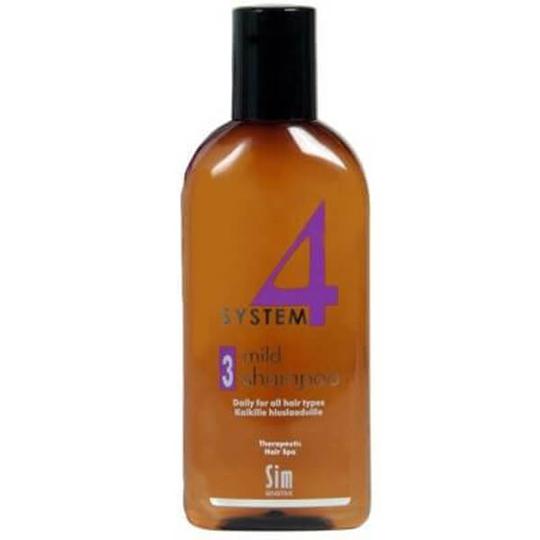 SIM Sensitive System 4 3 Mild Shampoo (215ml)