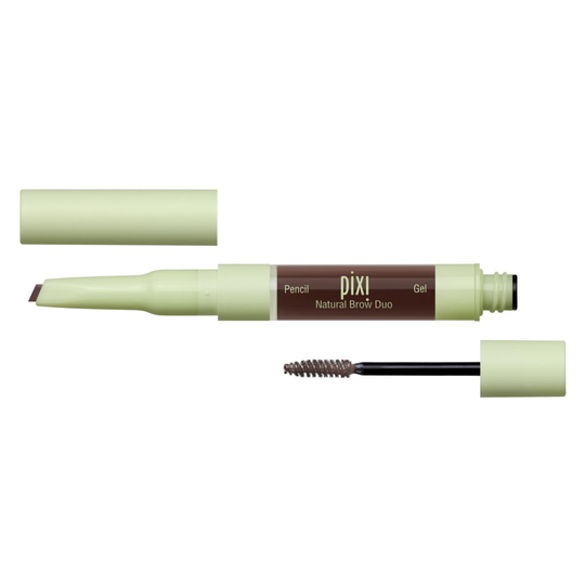 Pixi Natural Brow Duo Deep Brunette 2,5 ml + 0,2 g