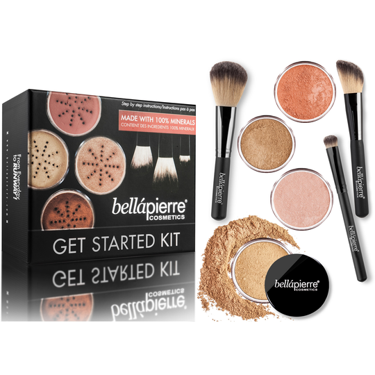 BellaPierre Get Started Kit Dark