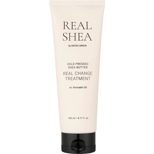 Cold Pressed Shea Butter Real Change Treatment, 240 ml Rated Green Leave-In Conditioner