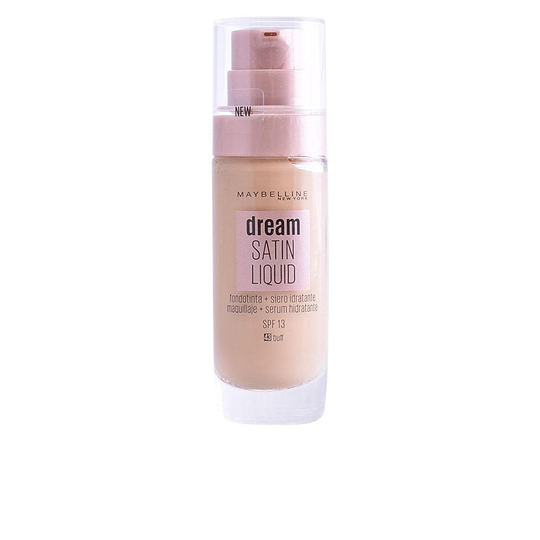 MAYBELLINE DREAM SATIN LIQUID FOUNDATION+SERUM #43-buff
