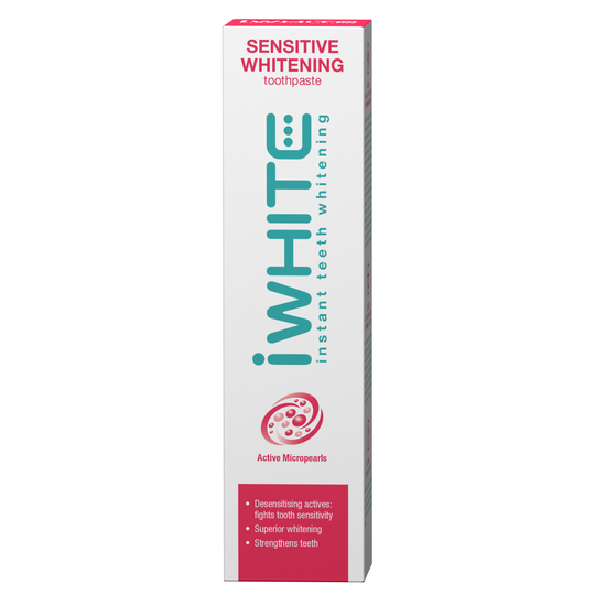 iWhite Sensitive Whitening Toothpaste 75 ml