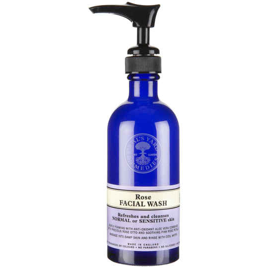 Neal´s Yard Remedies Rehydrating Rose Facial Wash 100 ml