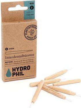 HYDROPHIL, Vattenneutral Interdentalborste 0,50 mm, 1 st
