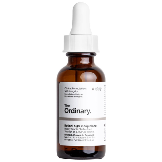 Retinol 0.5% in Squalane, 30 ml The Ordinary Serum & Ansiktsolja
