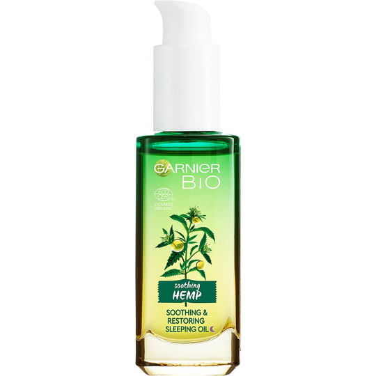 Skin Active Bio Hemp Oil, 30 ml Garnier Ansiktsolja