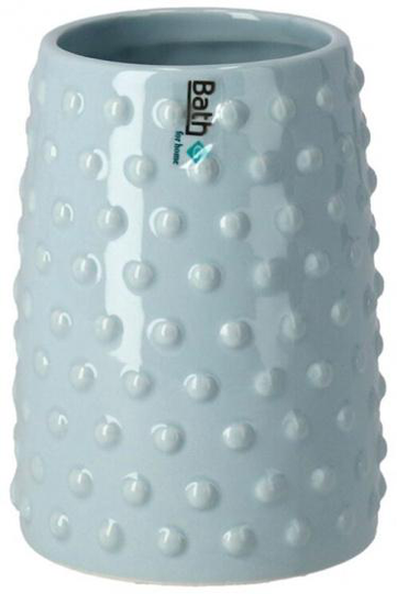 badrumskopp Points 340 ml 10,6 cm keramikblå
