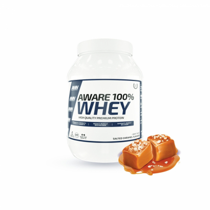 Aware Nutrition 100% WHEY 900 g Salted Caramel