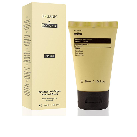 ORGANIC & BOTANIC FOR MEN advanced anti-fatigue vitamin C serum 30 ml