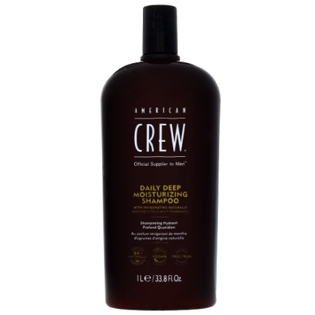 American Crew Daily Deep Moisturizing Shampoo 1000ml