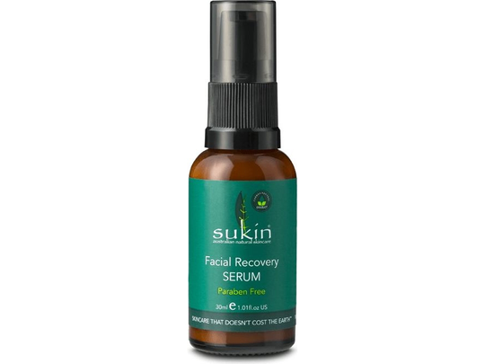 Sukin Super Greens Detoxifying and repairing face serum 30ml