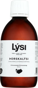 Lysi Fiskleverolja 300 ml