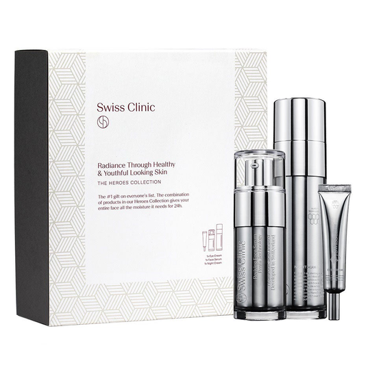 Heroes Collection Kit, Swiss Clinic Set / Boxar