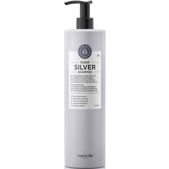 maria nila Sheer Silver Shampoo 1000 ml