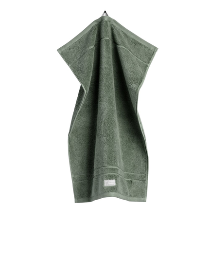 GANT Organic Cotton Premium handduk - Agave Green