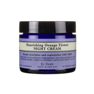 Nourishing Orange Flower Night Cream