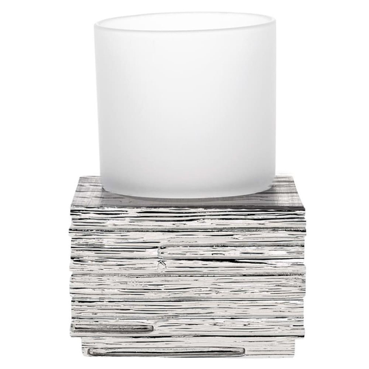 RIDDER Badrumsmugg Brick silver
