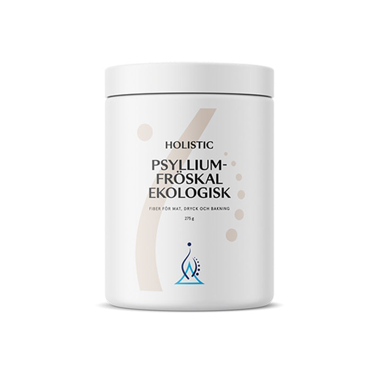 Holistic Psylliumfröskal ekologisk, 275 g
