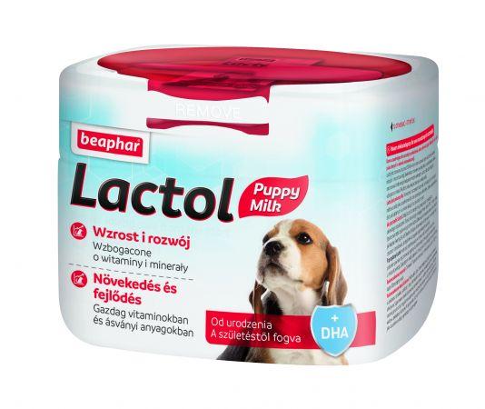 Beaphar Lactol - Mjölk 250g valp - Mlegare mat för valpar