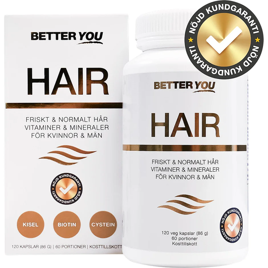 Better You Hair, Better You Kosttillskott
