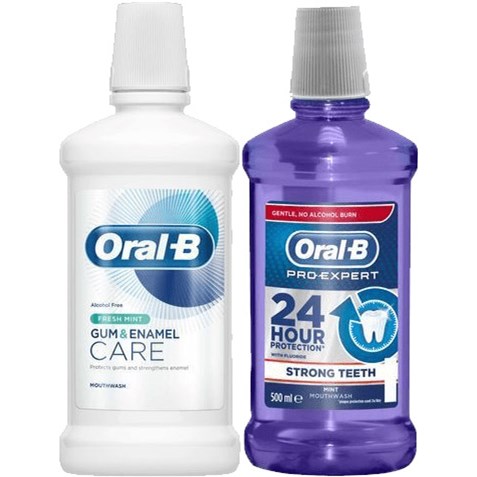Oral B Munskölj Paket