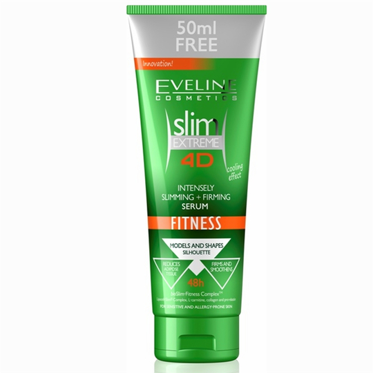 Eveline Slim Extreme 4D Intensely Slimming + Firming Fitness Serum