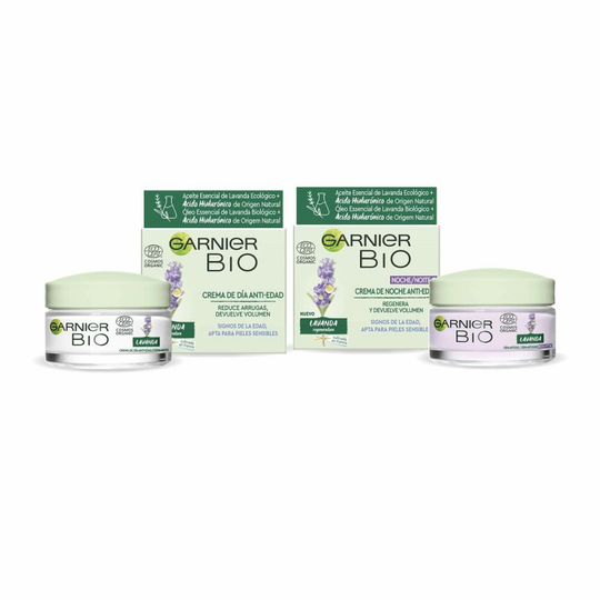 Unisex skönhetsset Garnier Bio Ecocert Lavendel (2 pcs)