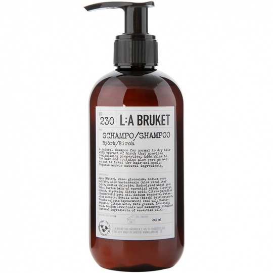 L:A Bruket 230 Schampo Björk (240ml)