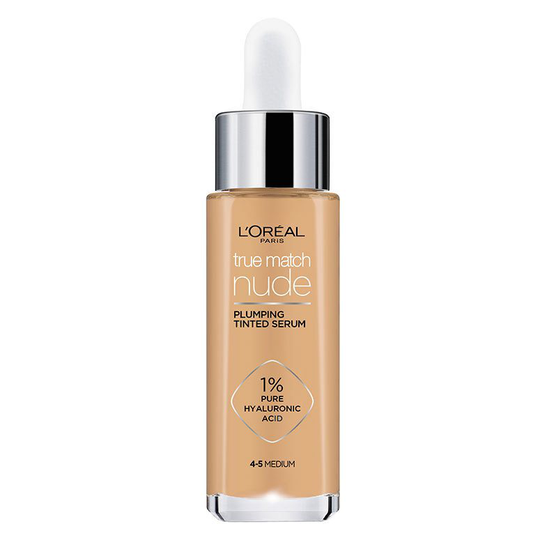 LOral - True Match Nude Plumping Tinted Serum - Medium 4-5