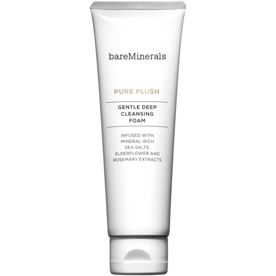bareMinerals Pure Plush Deep Cleansing Foam (120g)