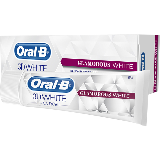 Oral B Oral-B 3D White Luxe Glamorous White tandkräm 75 ml