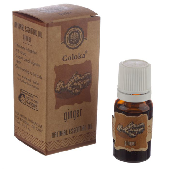 Eterisk olja, Ingefära 10ml Goloka