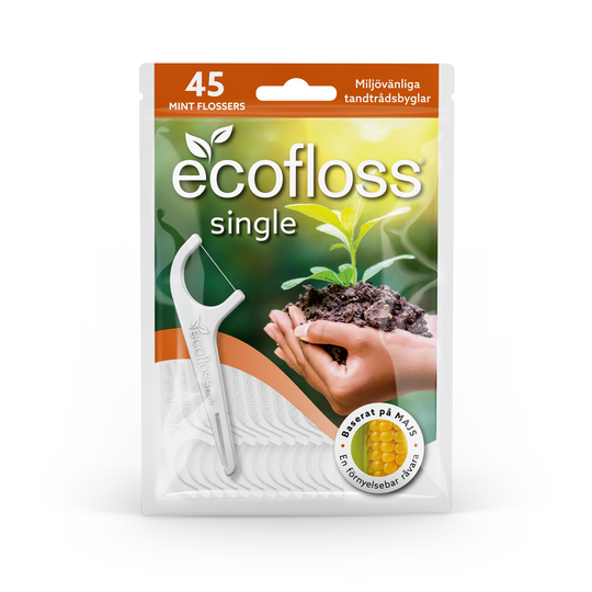 Ecofloss Tandtrådsbyglar Single