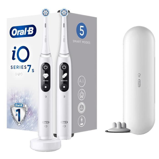 Oral-B iO elektriska tandborstar - 7s