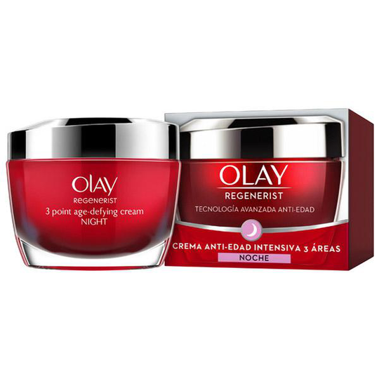 Nattkräm mot rynkor Regenerist Olay (50 ml)