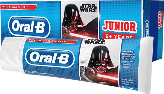 Oral-B Junior Starwars tandkräm 75 ml