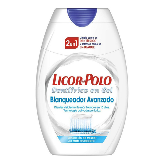Tandkräm Licor Del Polo 2 i 1 Blekmedel