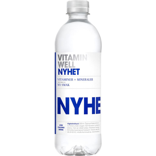Vitamin Well Summer Edition 2020 - 500 ml