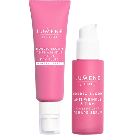 Nordic Bloom Anti-Wrinkle & Firm Duo, Lumene Set / Boxar