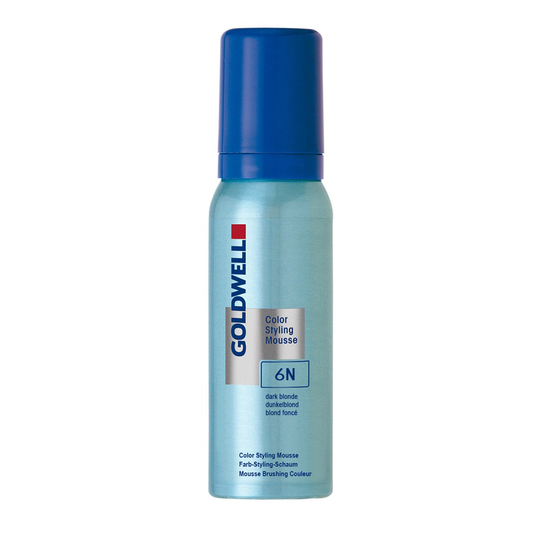 Goldwell Color Styling Mousse 6N Mörkblond