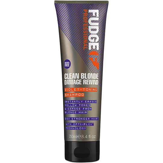 Fudge Clean Blonde Damage Rewind Violet-Toning Shampoo, 250 ml Fudge Silverschampo