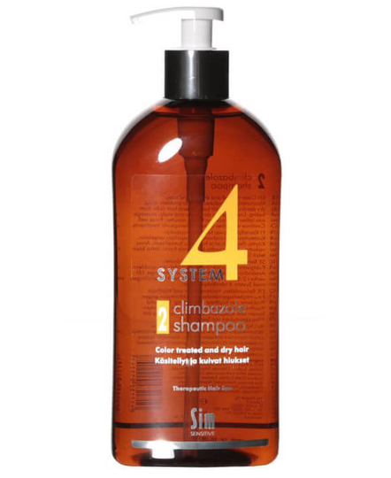 SIM Sensitive System 4 2 Climbazole Shampoo (500ml)