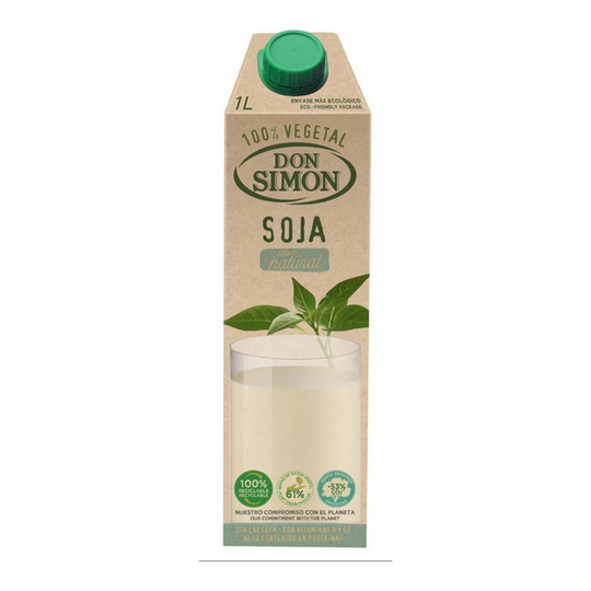 Växtbaserad Dryck Don Simon Soja (1 L)