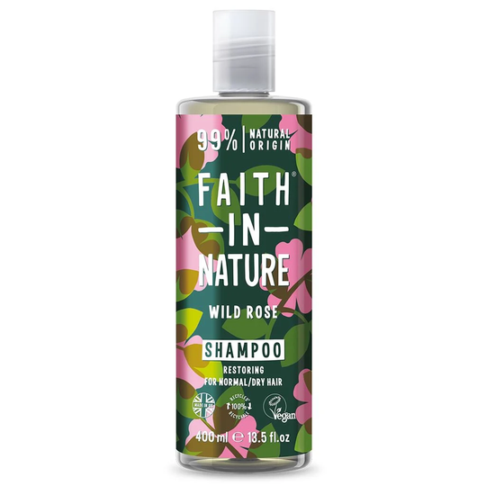 Faith In Nature Shampoo Wild Rose 400 ml